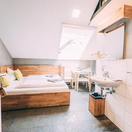 Lantgård Gut Huegle Jugendzimmer Ravensburg