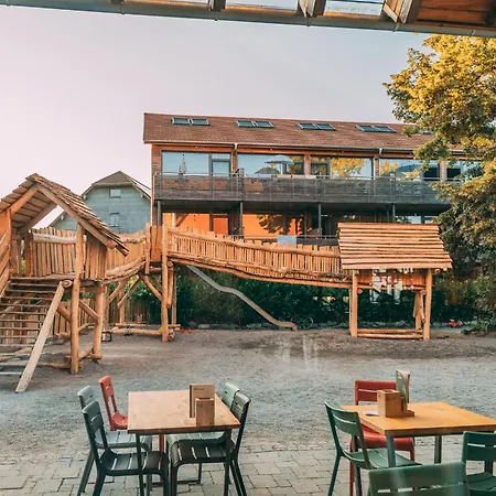 Lantgård Gut Huegle Jugendzimmer *